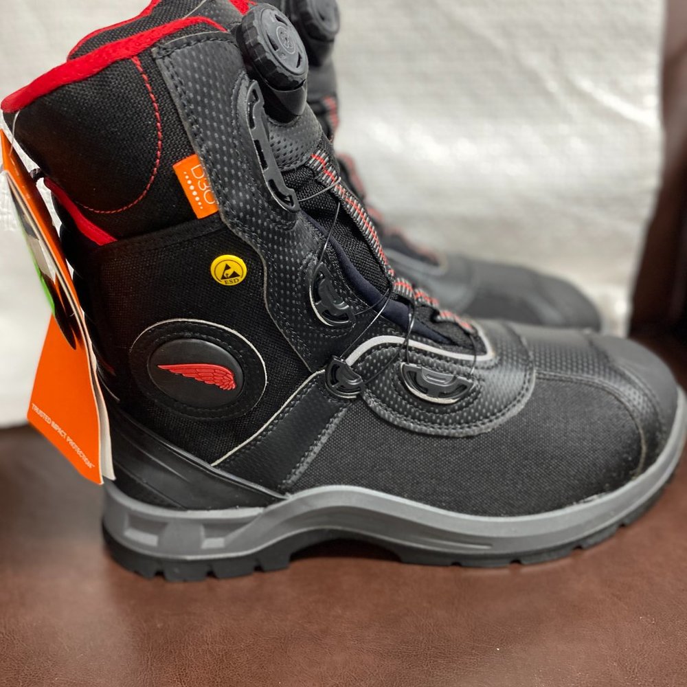 New! Red Wing 3208 BOA Petroking 8" Safety Work Boots